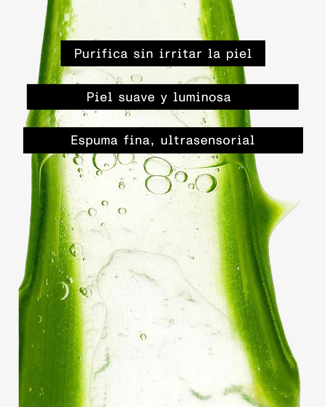 002 - Espuma de limpieza