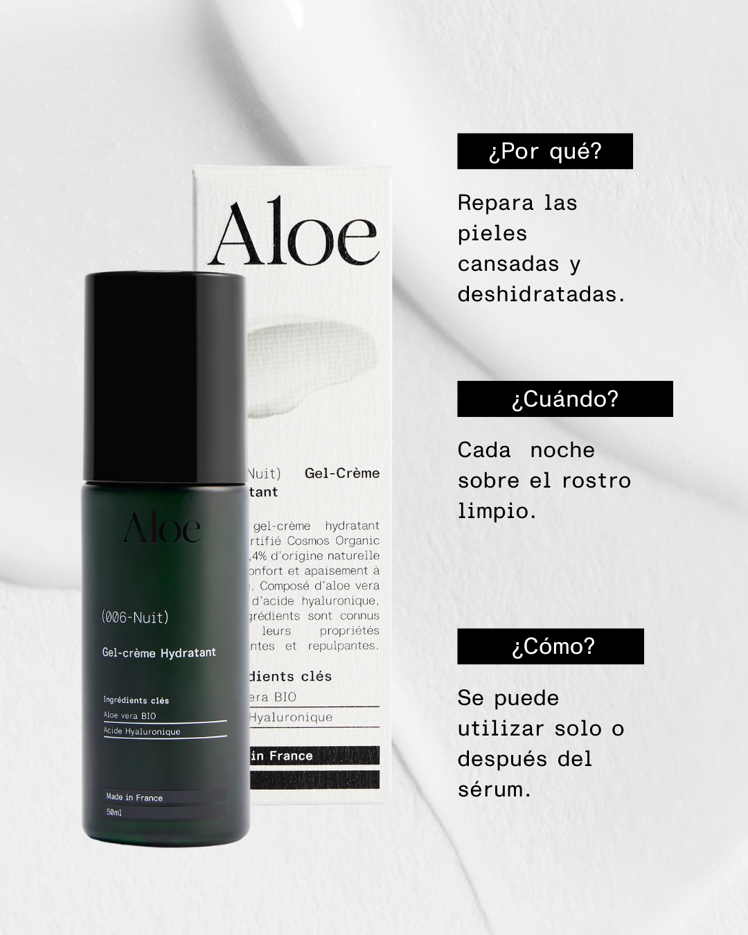 006 - Gel-Crema de Noche