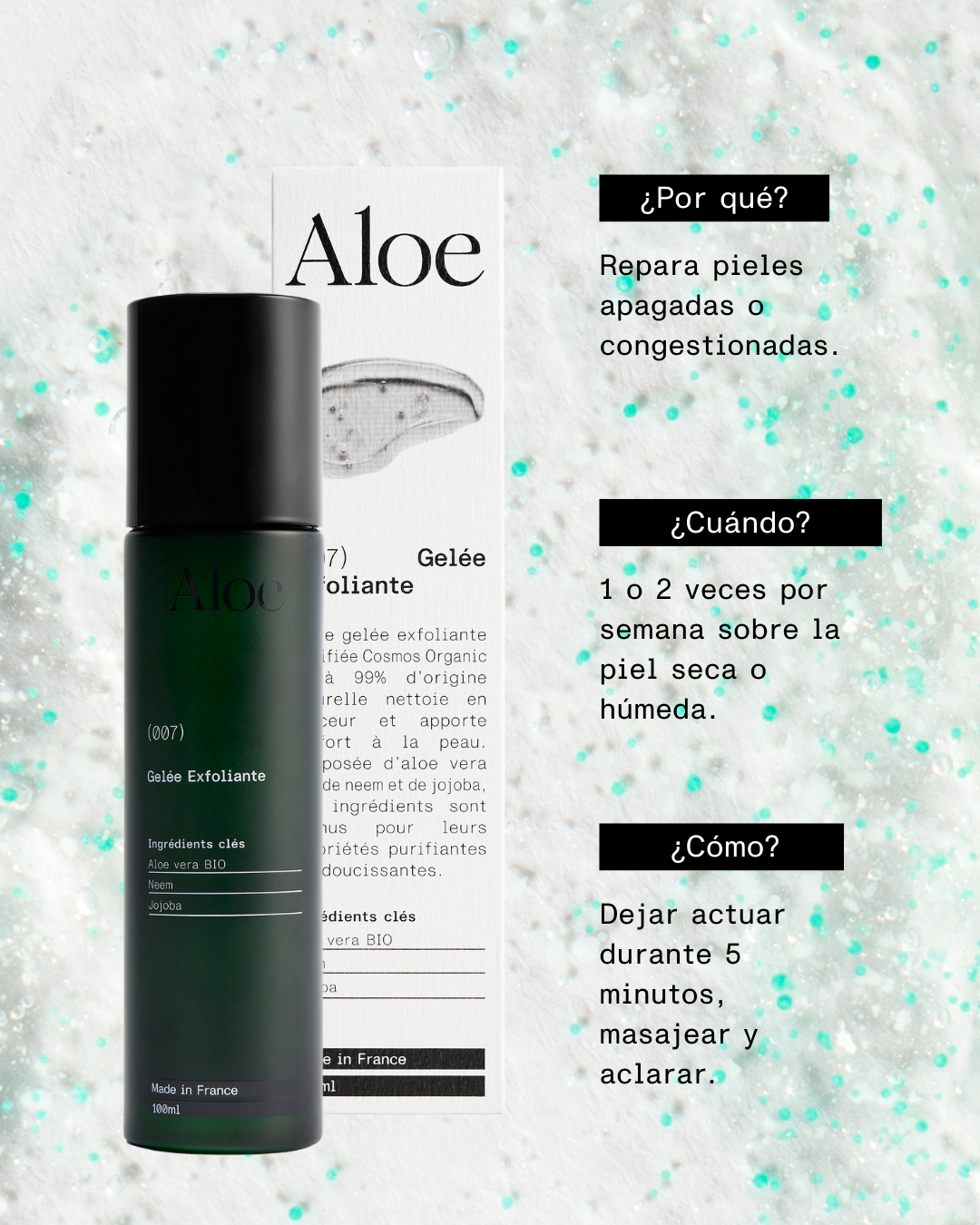 007 - Gel exfoliante