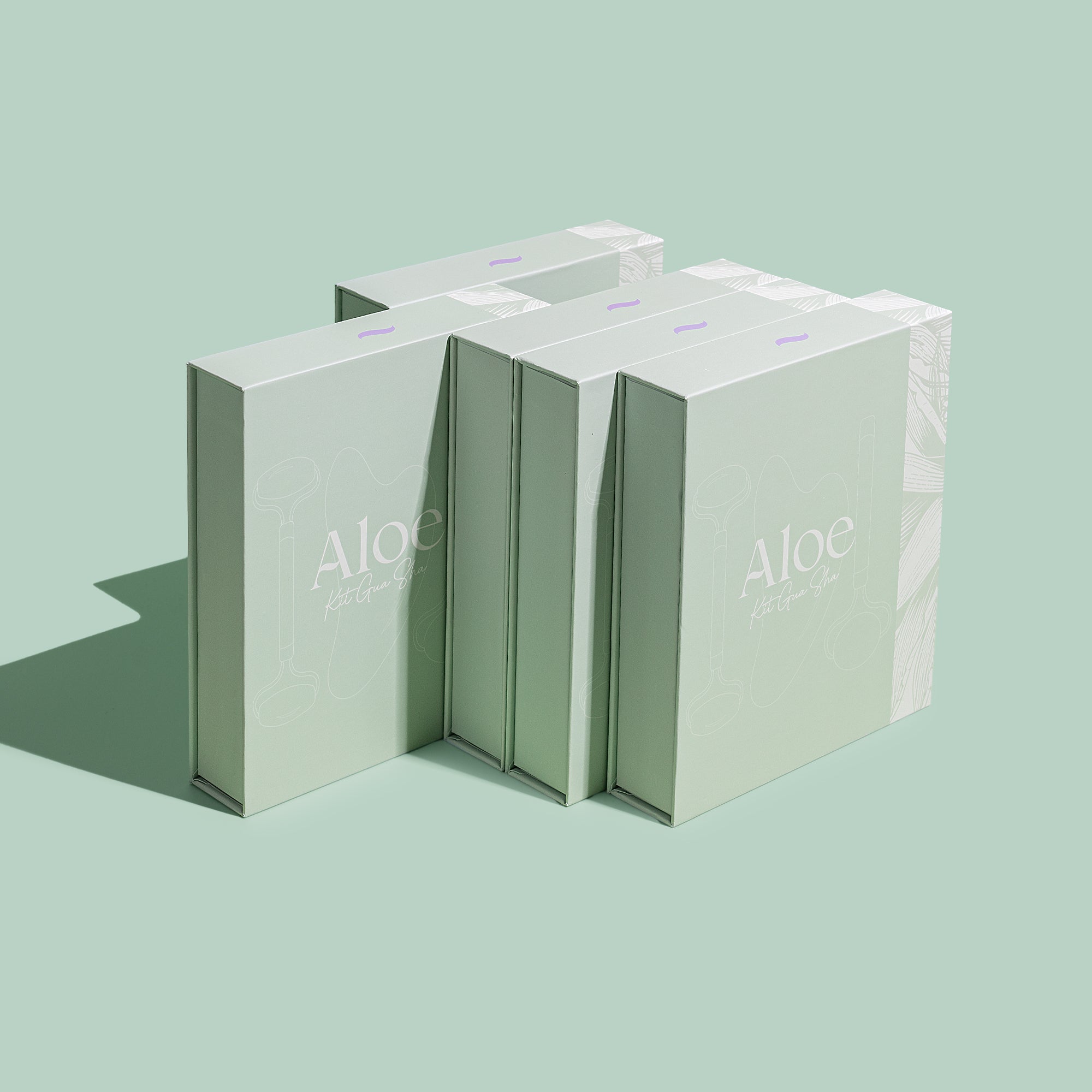 Kit Gua Sha - Caja