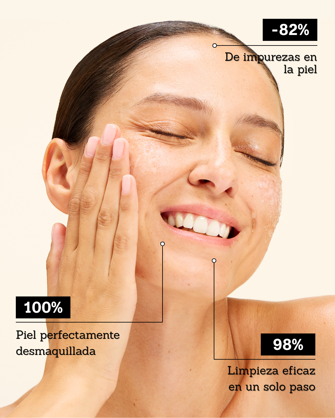 001 - Desmaquillante