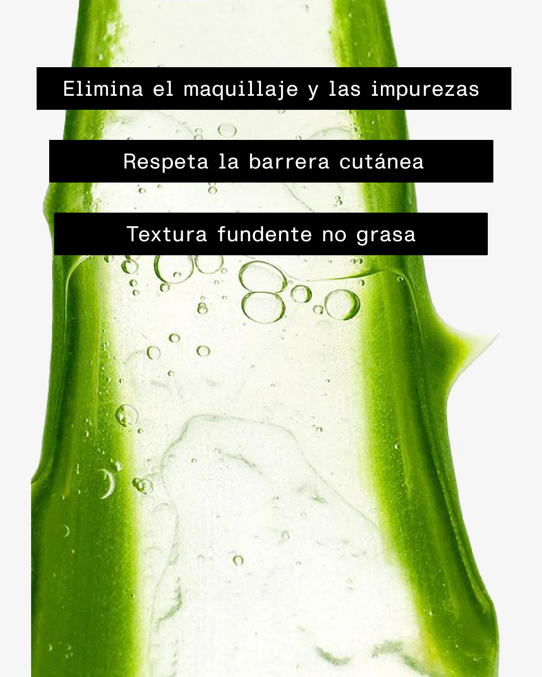 001 - Desmaquillante