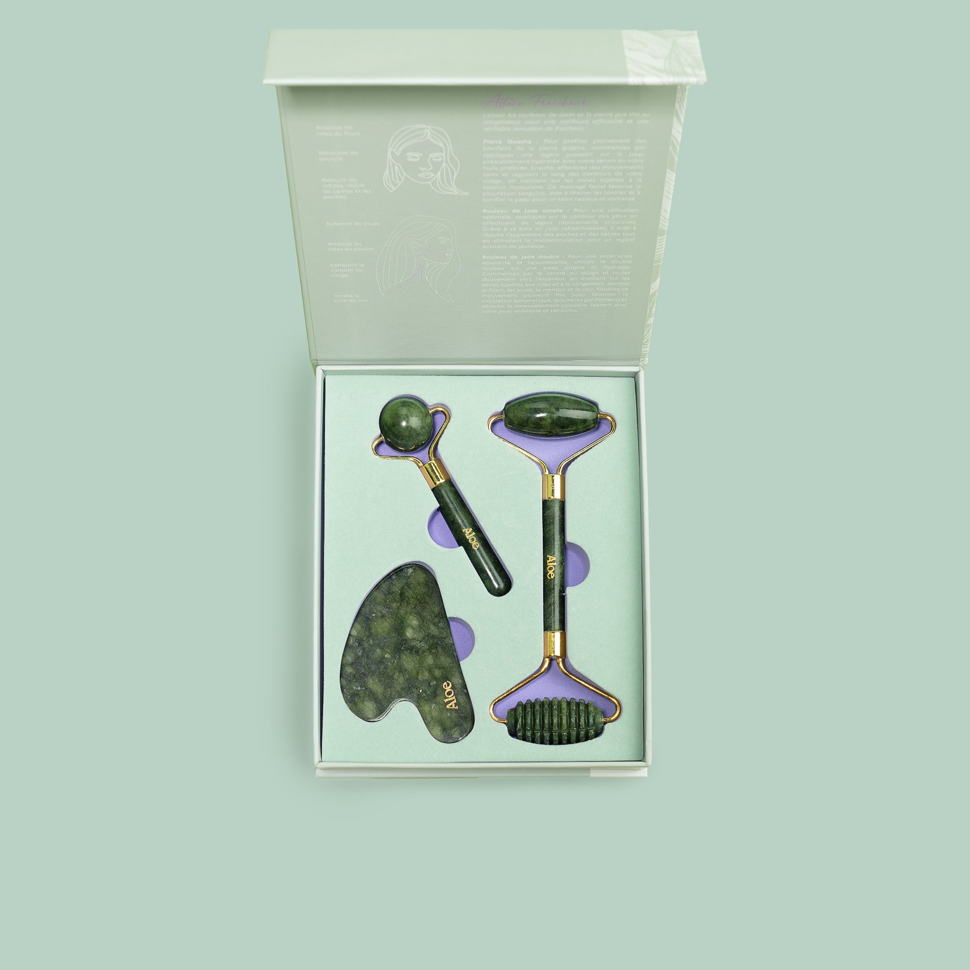 Kit Gua Sha - Caja